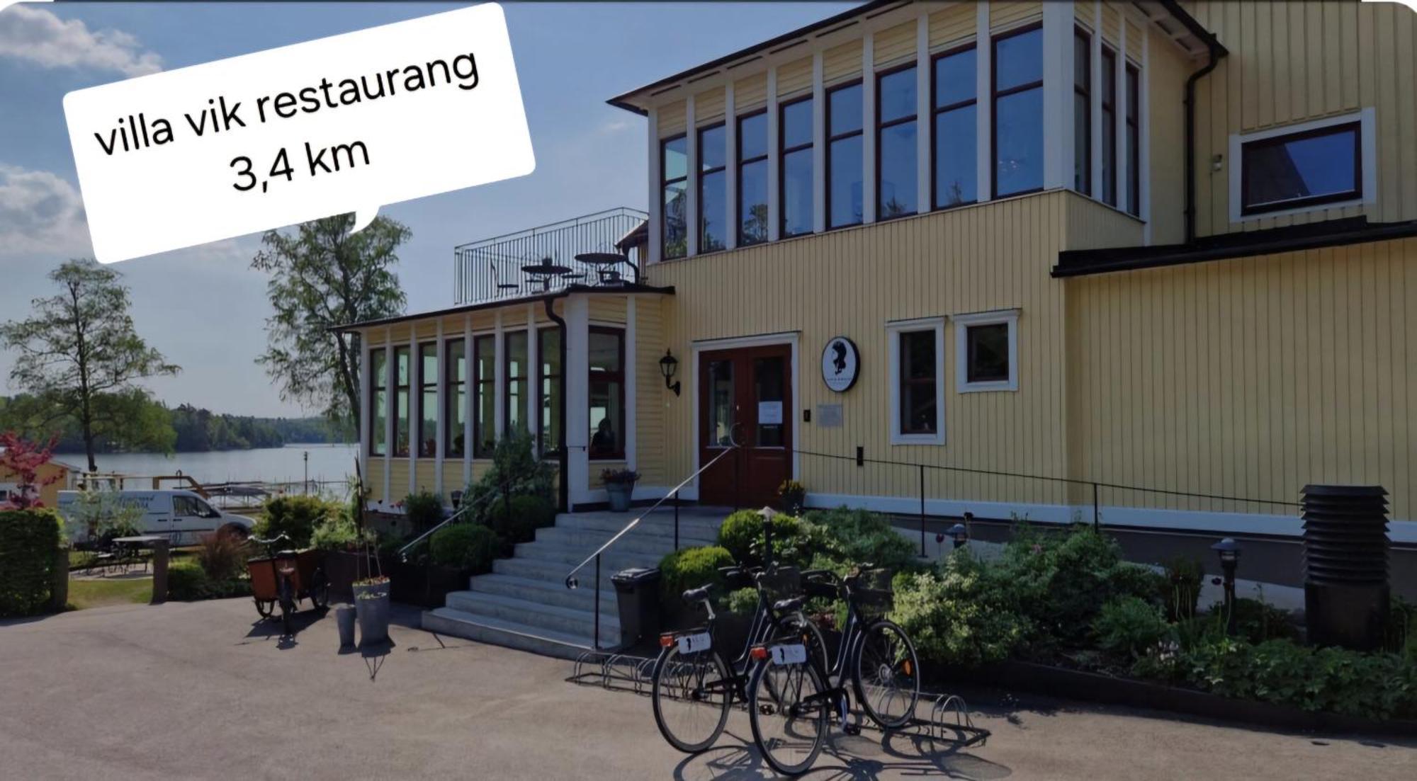 Sjoeviksvilla Sjoeviksvaegen Vaxjo Ngoại thất bức ảnh